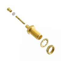 Cinch Connectivity Solutions Johnson - 142-0302-431 - CONN SMA JACK STR 50 OHM CRIMP