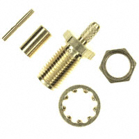 Cinch Connectivity Solutions Johnson - 142-0303-411 - CONN SMA JACK STR 50 OHM CRIMP