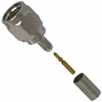 Cinch Connectivity Solutions Johnson - 142-0403-016 - CONN SMA PLUG STR 50 OHM CRIMP