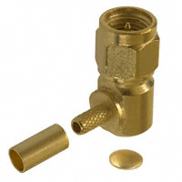 Cinch Connectivity Solutions Johnson - 142-0403-101 - CONN SMA PLUG R/A 50 OHM SOLDER