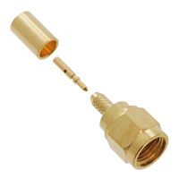 Cinch Connectivity Solutions Johnson - 142-0404-011 - CONN SMA PLUG STR 50 OHM CRIMP