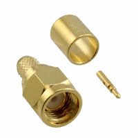 Cinch Connectivity Solutions Johnson - 142-0407-011 - CONN SMA PLUG STR 50OHM CRIMP