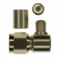 Cinch Connectivity Solutions Johnson - 142-0408-101 - CONN SMA PLUG R/A 50 OHM SOLDER