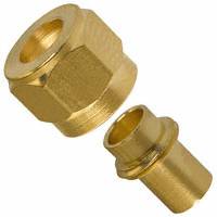 Cinch Connectivity Solutions Johnson - 142-0694-011 - CONN SMA PLUG STR 50 OHM