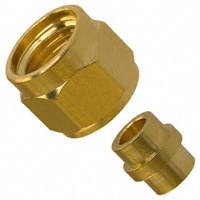 Cinch Connectivity Solutions Johnson - 142-0694-021 - CONN SMA PLUG STR 50 OHM