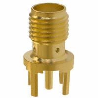 Cinch Connectivity Solutions Johnson - 142-0701-201 - CONN SMA JACK STR 50 OHM PCB