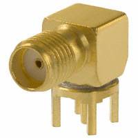 Cinch Connectivity Solutions Johnson - 142-0701-301 - CONN SMA JACK R/A 50 OHM PCB
