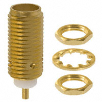 Cinch Connectivity Solutions Johnson - 142-0701-411 - CONN SMA JACK STR 50 OHM SOLDER