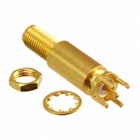 Cinch Connectivity Solutions Johnson - 142-0701-421 - CONN SMA JACK STR 50 OHM PCB