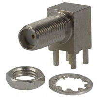 Cinch Connectivity Solutions Johnson - 142-0701-506 - CONN SMA JACK R/A 50 OHM PCB