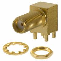 Cinch Connectivity Solutions Johnson - 142-0701-551 - CONN SMA JACK R/A 50 OHM PCB