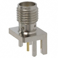 Cinch Connectivity Solutions Johnson - 142-0701-806 - CONN SMA JACK STR 50OHM EDGE MNT