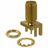 Cinch Connectivity Solutions Johnson - 142-0701-871 - CONN SMA JACK STR 50OHM EDGE MNT