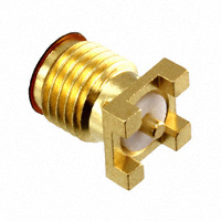 Cinch Connectivity Solutions Johnson - 142-0711-202 - CONN SMA JACK STR 50 OHM SMD