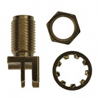 Cinch Connectivity Solutions Johnson - 142-0711-851 - CONN SMA JACK STR 50OHM EDGE MNT