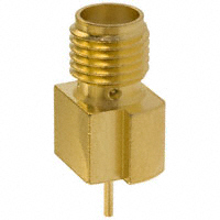 Cinch Connectivity Solutions Johnson - 142-0721-881 - CONN SMA JACK STR 50OHM EDGE MNT