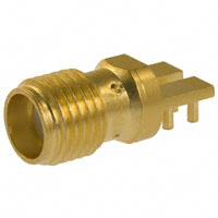 Cinch Connectivity Solutions Johnson - 142-0761-801 - CONN SMA JACK STR 50OHM EDGE MNT