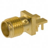 Cinch Connectivity Solutions Johnson - 142-0761-811 - CONN SMA JACK STR 50OHM EDGE MNT