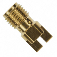 Cinch Connectivity Solutions Johnson - 142-0761-841 - CONN SMA JACK STR 50OHM EDGE MNT