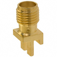 Cinch Connectivity Solutions Johnson - 142-0761-871 - CONN SMA JACK STR 50OHM EDGE MNT