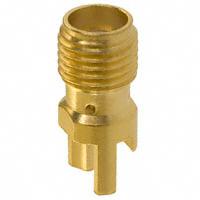 Cinch Connectivity Solutions Johnson - 142-0761-861 - CONN SMA JACK STR 50OHM EDGE MNT