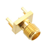 Cinch Connectivity Solutions Johnson - 142-0791-811 - CONN SMA JACK STR 50OHM EDGE MNT