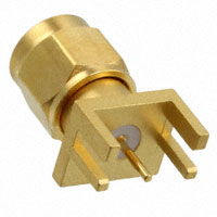 Cinch Connectivity Solutions Johnson - 142-0801-801 - CONN SMA PLUG STR 50OHM EDGE MNT