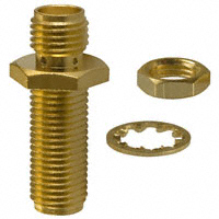 Cinch Connectivity Solutions Johnson - 142-0901-401 - CONN ADAPT JACK-JACK SMA 50 OHM