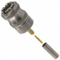 Cinch Connectivity Solutions Johnson - 142-1403-001 - CONN SMA PLUG STR 50 OHM PUSH