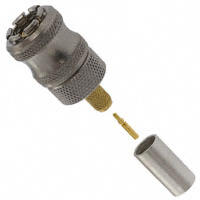 Cinch Connectivity Solutions Johnson - 142-1407-001 - CONN SMA PLUG STR 50 OHM PUSH