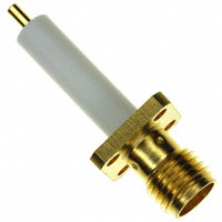 Cinch Connectivity Solutions Johnson - 142-1701-011 - CONN SMA JACK STR 50 OHM SOLDER