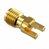 Cinch Connectivity Solutions Johnson - 142-1701-831 - CONN SMA JACK STR 50OHM EDGE MNT