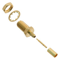 Cinch Connectivity Solutions Johnson - 142-4303-401 - CONN RPSMA JACK STR 50 OHM CRIMP