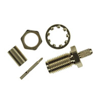 Cinch Connectivity Solutions Johnson - 142-4304-401 - CONN RPSMA JACK STR 50 OHM CRIMP