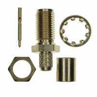 Cinch Connectivity Solutions Johnson - 142-4307-401 - CONN RPSMA JACK STR 50 OHM CRIMP