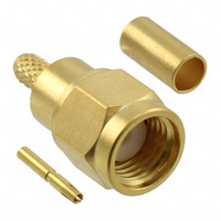 Cinch Connectivity Solutions Johnson - 142-4403-001 - CONN RPSMA PLUG STR 50 OHM CRIMP