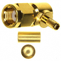 Cinch Connectivity Solutions Johnson - 142-4403-101 - CONN RPSMA PLUG R/A 50OHM SOLDER