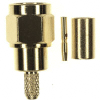 Cinch Connectivity Solutions Johnson - 142-4404-001 - CONN RPSMA PLUG STR 50 OHM CRIMP