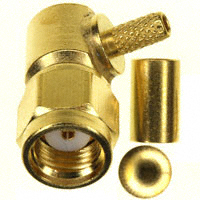 Cinch Connectivity Solutions Johnson - 142-4404-101 - CONN RPSMA PLUG R/A 50OHM SOLDER