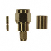 Cinch Connectivity Solutions Johnson - 142-4407-001 - CONN RPSMA PLUG STR 50 OHM CRIMP