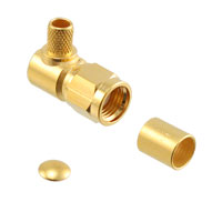 Cinch Connectivity Solutions Johnson - 142-4407-101 - CONN RPSMA PLUG R/A 50OHM SOLDER