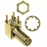 Cinch Connectivity Solutions Johnson - 142-4701-501 - CONN RP-SMA JACK R/A 50 OHM PCB