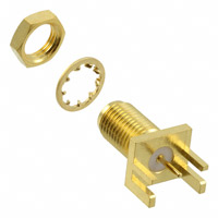 Cinch Connectivity Solutions Johnson - 142-4701-801 - CONN RPSMA JCK STR 50OHM EDGEMNT