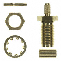 Cinch Connectivity Solutions Johnson - 142-9303-411 - CONN SMA JACK STR 50 OHM CRIMP