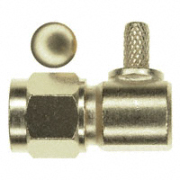 Cinch Connectivity Solutions Johnson - 142-9404-101 - CONN SMA PLUG R/A 50 OHM SOLDER