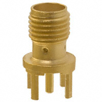 Cinch Connectivity Solutions Johnson - 142-9701-201 - CONN SMA JACK STR 50 OHM PCB