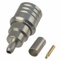 Cinch Connectivity Solutions Johnson - 146-0403-007 - CONN QMA PLUG STR 50 OHM CRIMP