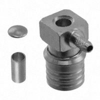 Cinch Connectivity Solutions Johnson - 146-0403-107 - CONN QMA PLUG R/A 50 OHM SOLDER