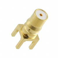 Cinch Connectivity Solutions Johnson - 146-0701-201 - CONN QMA JACK STR 50 OHM PCB