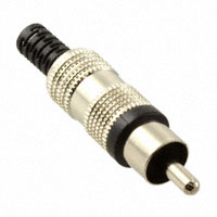Cinch Connectivity Solutions AIM-Cambridge - 19-1268 - CONN RCA PLUG MONO 2COND